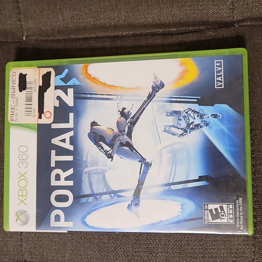 Xbox 360 portal 2
